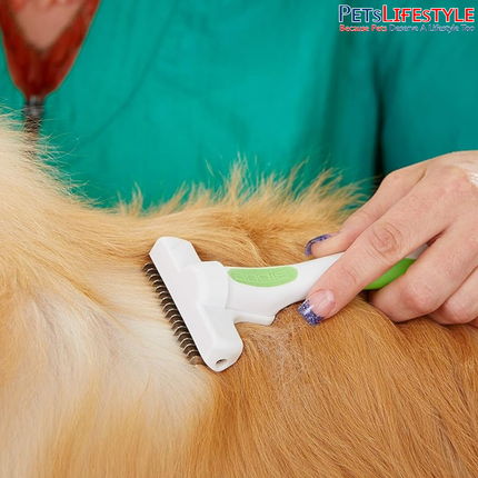 Andis Deshedding Tool for Dogs & Cats – Lime Green