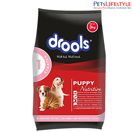 Drools Puppy Starter Dry Dog Food