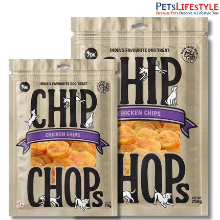 Chip Chops Chicken Chips Coins Dog Treats High Protein Dog Treats