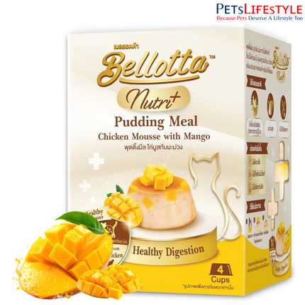 Bellotta Nutri+ Pudding Meal (Chicken Mousse with Mango)