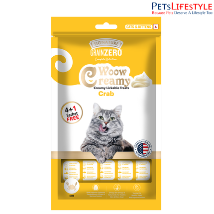 Grain Zero Creamy Treats Combo 5Pcs