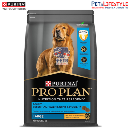 PURINA PRO PLAN Large Breed Adult Dry Dog Food - Chicken
