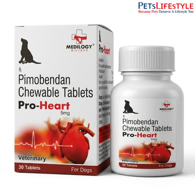 Medilogy biotech Pro Heart Pimobendan Tablets 5mg
