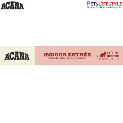 ACANA Indoor Entree for Indoor Adult & Sterilized Cats