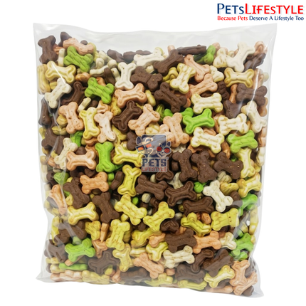 Pets Lifestyle Nutri Multi Flavoured Puppy Biscuits