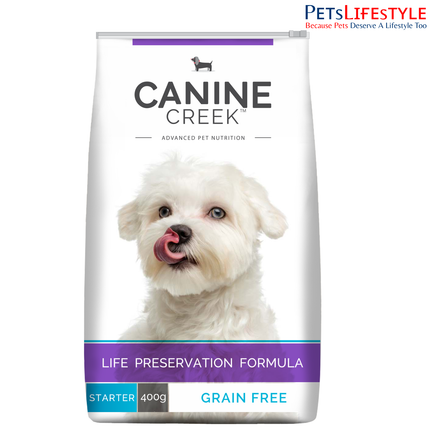 Canine Creek Starter 400g