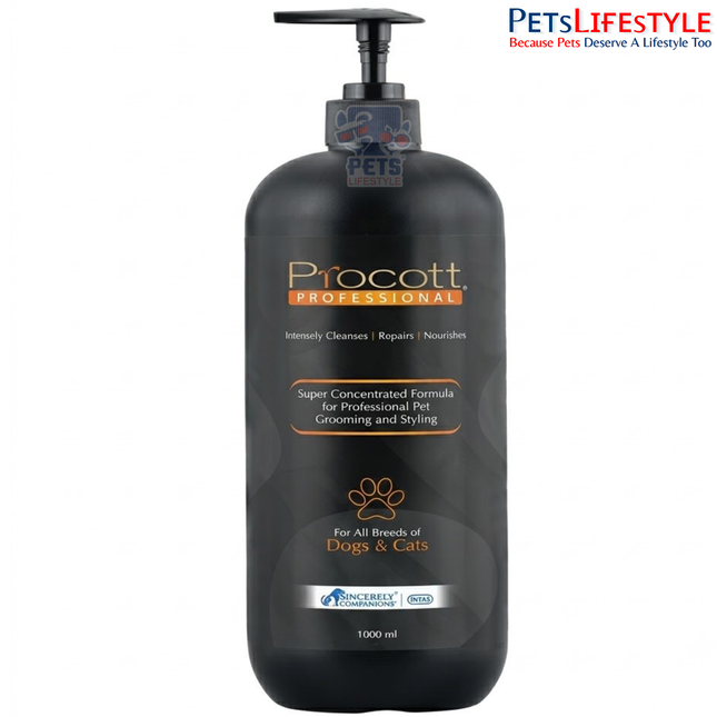 Intas Procott Professional Super Concentrated Shampoo 1000ml