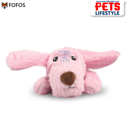 Barkbutler Daisy The Dog Plush Toy Durable Moderate Chewer Toy for Dogs