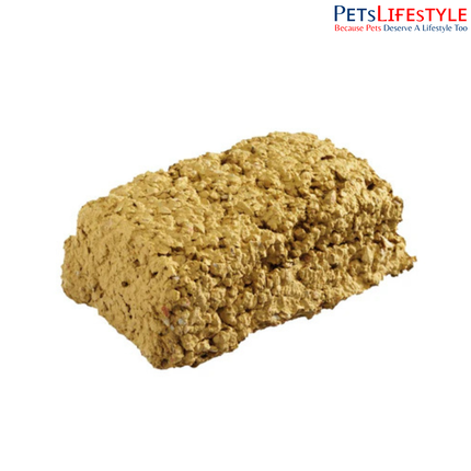 Versele Laga Clay Bloc Amazon River Mineral Stone for Parrots & Big Birds (550 g)