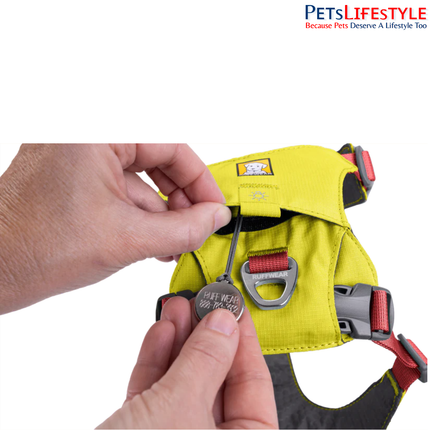 Ruffwear Hi & Light™ Dog Harness | Lightweight Minimalist Adventure Harness for Dogs