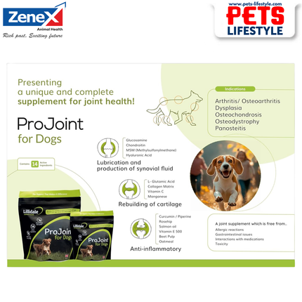 Zenex ProJoint for Dogs – Advanced Joint Support Supplement