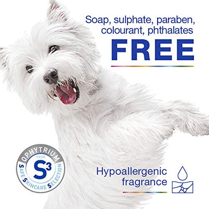 Douxo S3 Calm Leave-On Mousse for Dogs & Cats 150ml | Hypoallergenic Anti-Itch Skin Care Mousse for Sensitive & Allergic Skin