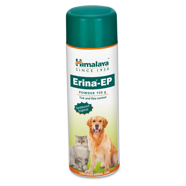 Himalaya Erina EP Coat Cleanser, 450 ml with Erina EP Powder, 150 g