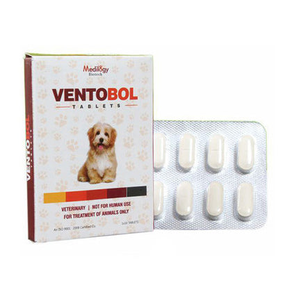 MEDILOGY VENTOBOL TABLETS 1X10