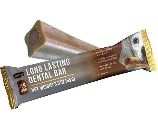Goodies Long Lasting Dental Bar Liver Flavour - 2 Pc.