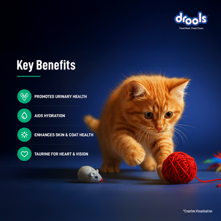 Drools Tuna Mousse Kitten 80g (5+1 Pack)