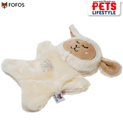 FOFOS Glove Plush Sheep – Soft Corduroy Plush Toy with Squeaker