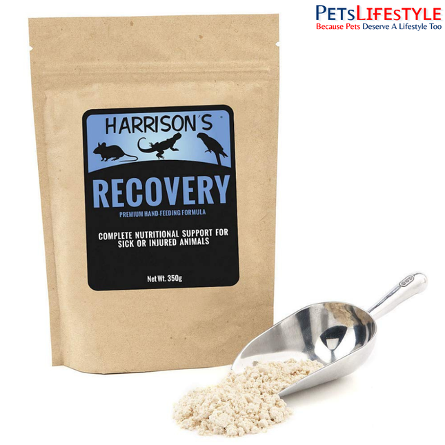 Harrison's Bird Foods A Complete Nutritional Support Recovery Formula For Sick Or Injured Birds
