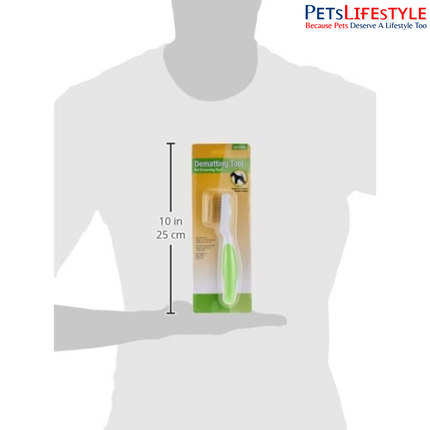 Andis Dematting 9-Blade Tool for Dogs & Cats – Lime Green