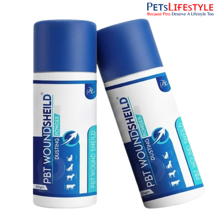 PBT Wound Shield Dusting Powder