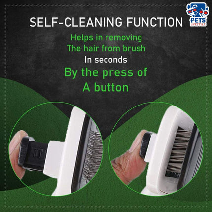 Self-cleaning Slicker Brush (Small)