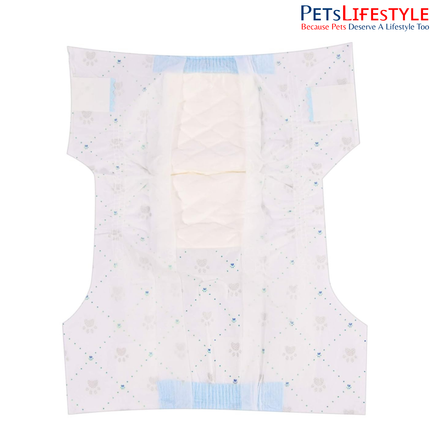 Arm & Hammer for Pets Female Dog Diapers – Small (12 Count)