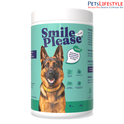 Tineta Smile Please – Enzyme Dental Chews for Dogs