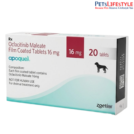 Zoetis Apoquel (Oclacitinib) 16mg Tablet 1x10