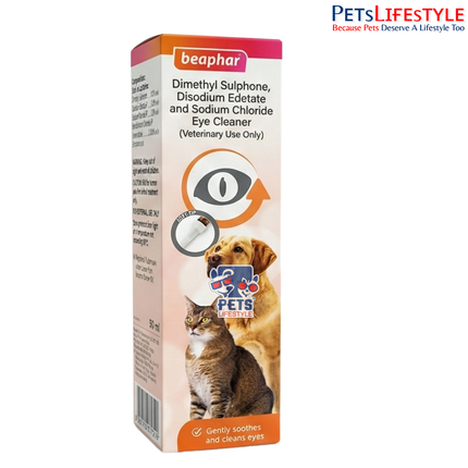 Beaphar Tear Stain Remover for Dogs & Cats 50 ml