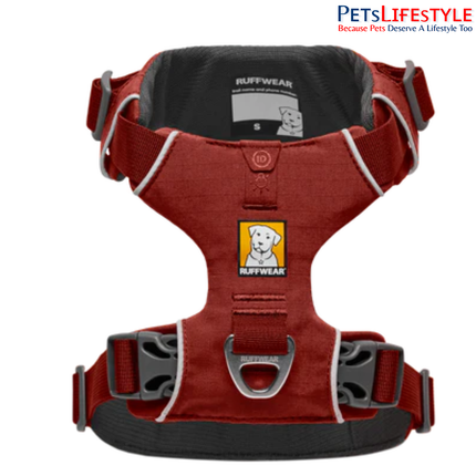 Ruffwear Front Range® Dog Harness | Padded Everyday Adventure Harness for Dogs