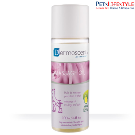 Dermoscent Massage Oil for Dogs & Cats – 100ml