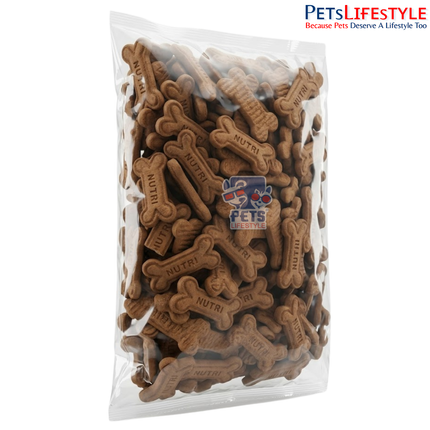 Pets Lifestyle Nutri Treat Premium Baked Biscuits 1kg