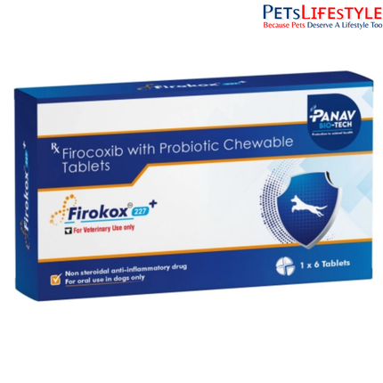 Firokox 227+ Firocoxib Chewable Tablets for Dogs Pain & Inflammation Relief