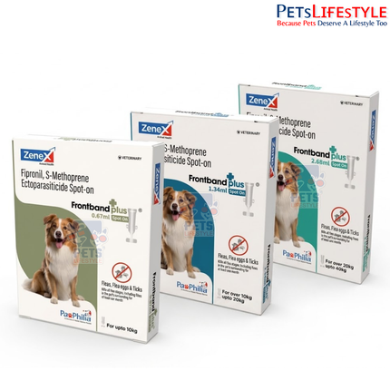 Zenex Frontband Plus Spot On for Dogs