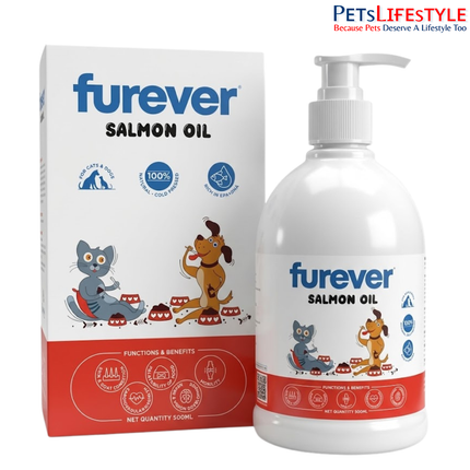 Pawsome Companions Furever Salmon Oil for Dogs & Cats