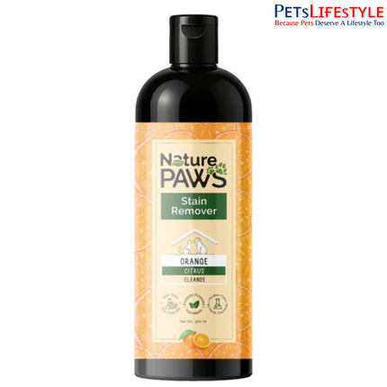 NaturePAWS Pet Stain Remover Safe for Pets, Kids & Multi-Surface Use