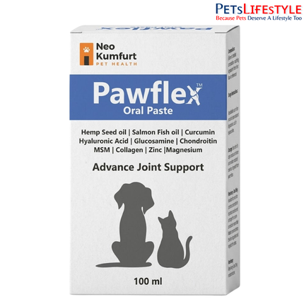 PAWFLEX – Advanced Joint Care & Mobility Support Formula for Dogs & Cats 100ml