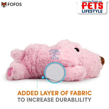 Barkbutler Daisy The Dog Plush Toy Durable Moderate Chewer Toy for Dogs