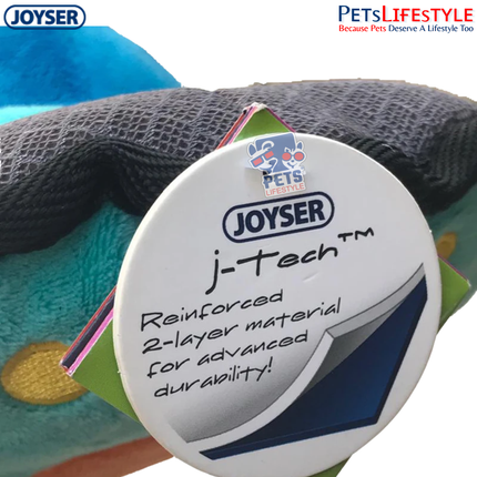 JOYSER Space Treats UFO Interactive Dog Toy with Treat Pocket