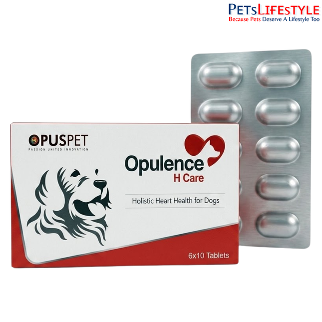 Opus Pet Opulence H Care Tablet for Dogs