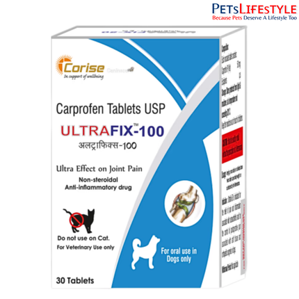 Corise Ultrafix Carprofen Tablets 100mg