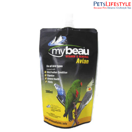 Palamountains My Beau Avian Supplement for Birds 300 ml