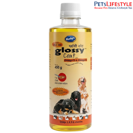 Venky's Supplement for Dogs - Glossy Coat Plus (450g)