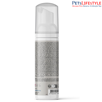 Dermoscent ATOP7 Mousse Rinse-Free Soothing Foam for Dogs & Cats (150 ml)