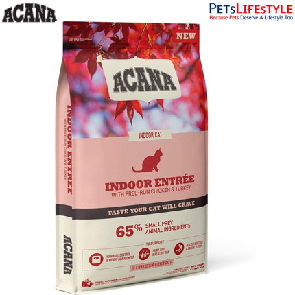 ACANA Indoor Entree for Indoor Adult & Sterilized Cats