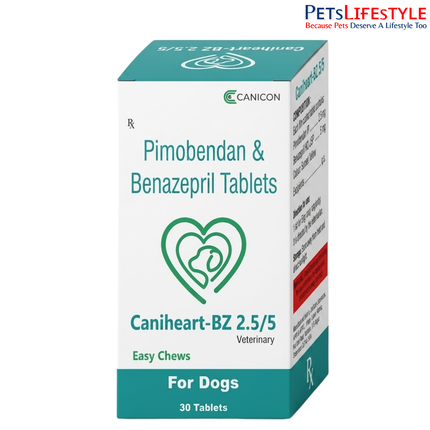 Canicon Caniheart-BZ 2.5 Tablet 30 Tabs