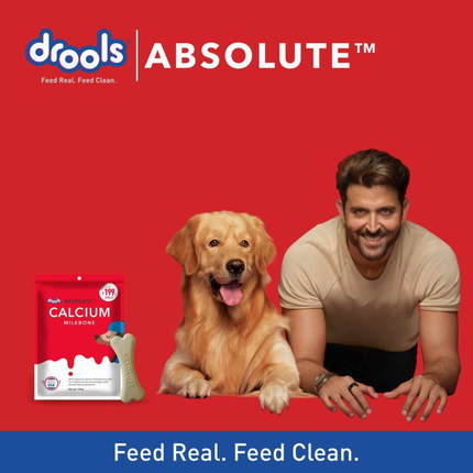 Drools Absolute Calcium Bone Pouch (190g)
