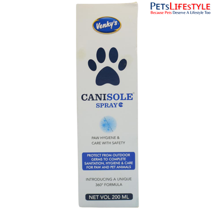 Venky’s Canisole Spray 200ml for Dogs & Cats
