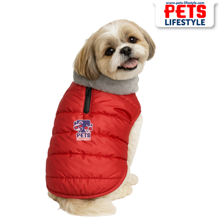 Fur Jacket for Dogs – Luxe Winter Wear by PᴇᴛsLɪғᴇsᴛʏʟᴇ