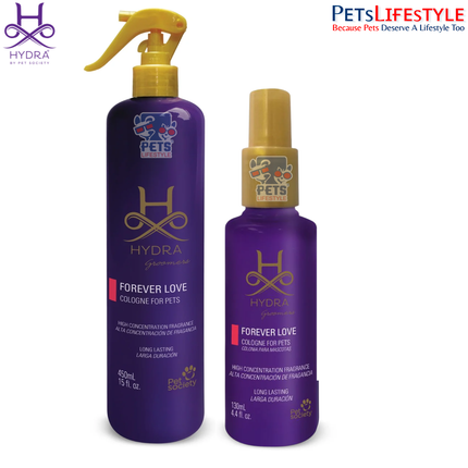 Hydra Groomers Forever Love Cologne - Fruity Floral Pet Spray